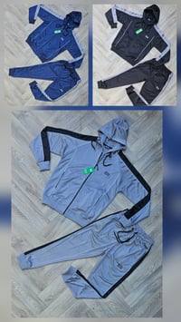 Image 1 of Mens Zip Up Tracksuit (special Offer)