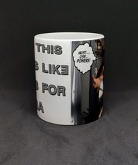 Image 2 of Eminem Mug, This Look Like a Job for Tea