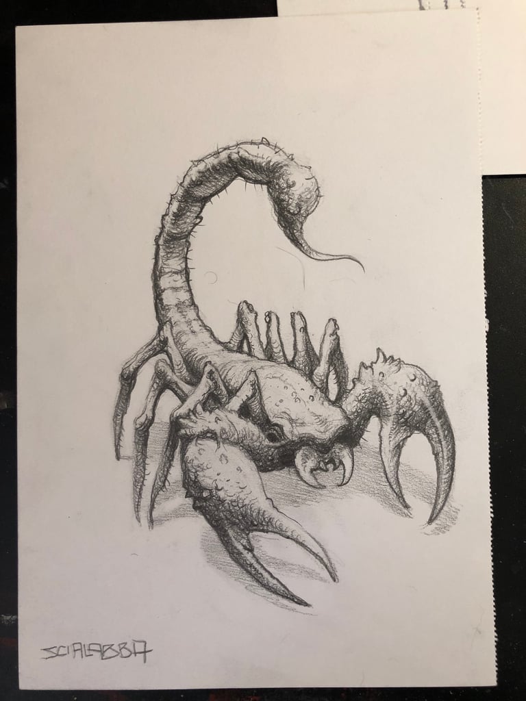 VISUAL AGGRESSION Zine + One Original Artwork Image 5