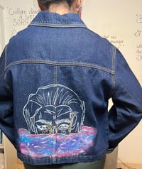 Image 8 of Giacchetto di jeans personalizzato