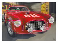 30x40 cm. Print Ferrari 250 S Prototype