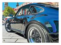30x40 cm. Print Porsche 930 Turbo Stuttgart