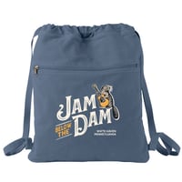 Pigment-Dyed Canvas Cinch Sack