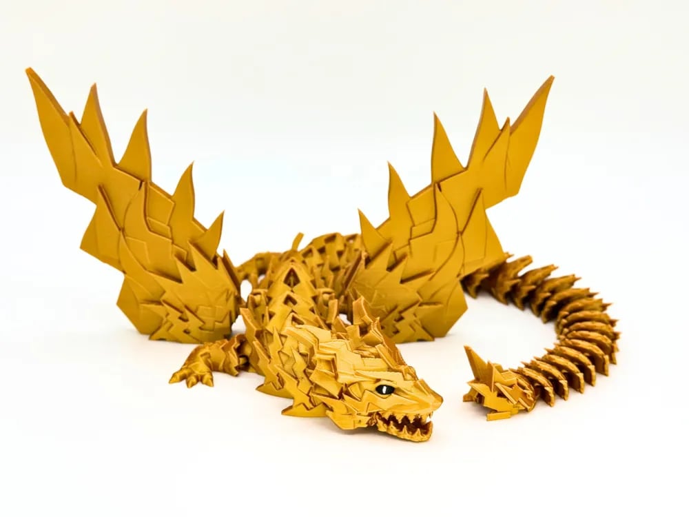 Image of Thunder Winged Dragon