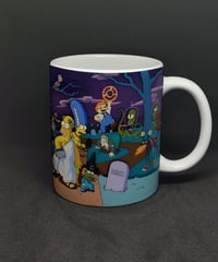 Image 1 of Simpsons Treehouse of Horror Mug