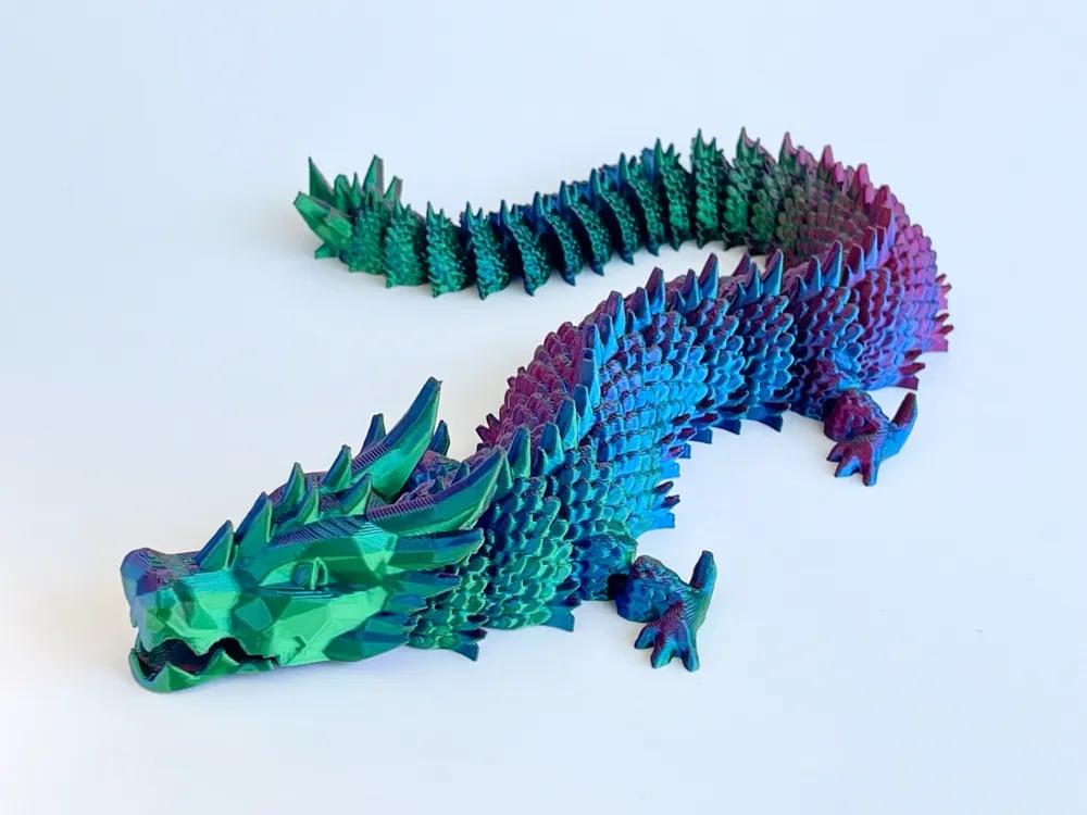 Image of Crystal Spine Dragon