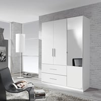 Alvor 3 Door Wardrobe - White 