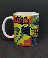 Image 1 of Batman Comic Mug
