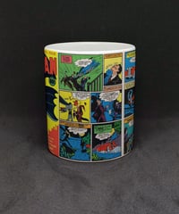 Image 2 of Batman Comic Mug