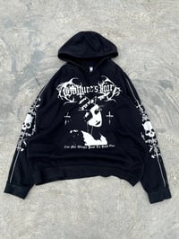 Image 1 of VL x NOIR HOODIE