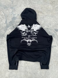 Image 3 of VL x NOIR HOODIE