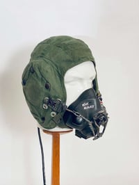 Image 4 of Vintage Royal Air Force Flying Helmet