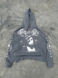 Image 1 of Vultures Lair Gray Hoodie