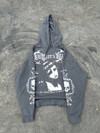 Image 2 of Vultures Lair Gray Hoodie