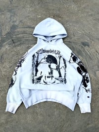 Image 1 of Light bleach noir hoodie