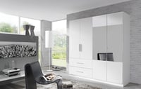 Alvor 4 Door Wardrobe - White