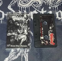Goatbaphomet - Ritual Goat Molestor - Tape