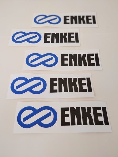 Image of Enkei Logo Vinyl Stickers 
