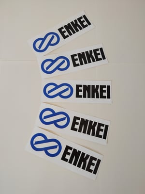 Image of Enkei Logo Vinyl Stickers 