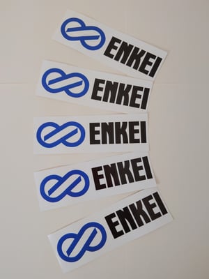 Image of Enkei Logo Vinyl Stickers 