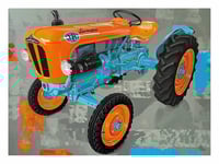 30x40 cm. Print Lamborghini Tractor 1R