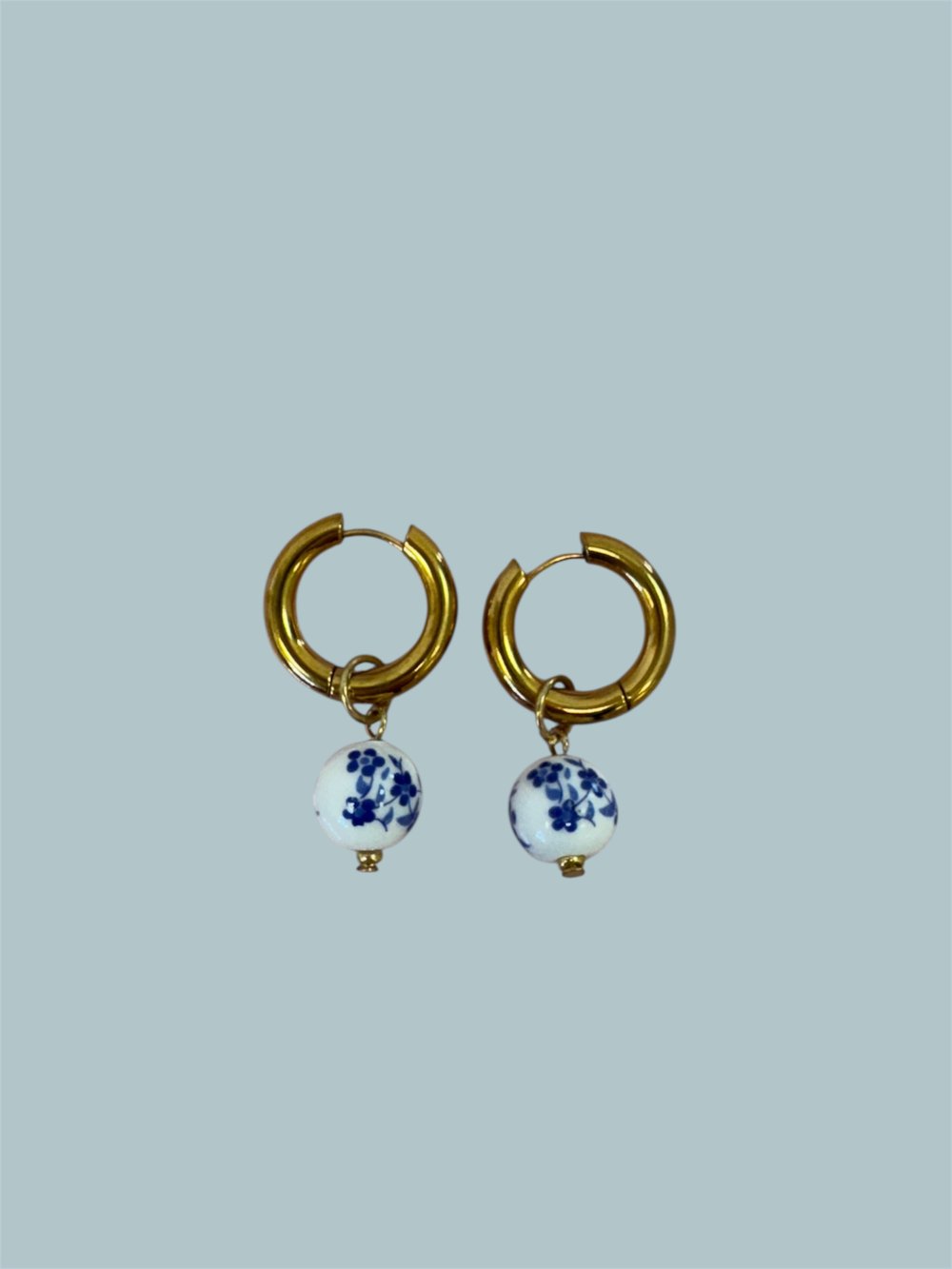 Image of Ceramic Earrings 