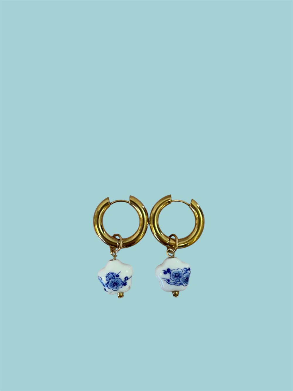 Image of Ceramic Earrings 