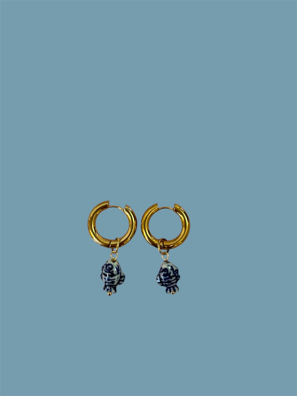 Image of Ceramic Earrings 