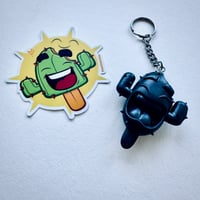 Image 3 of Icetus -  Keychain