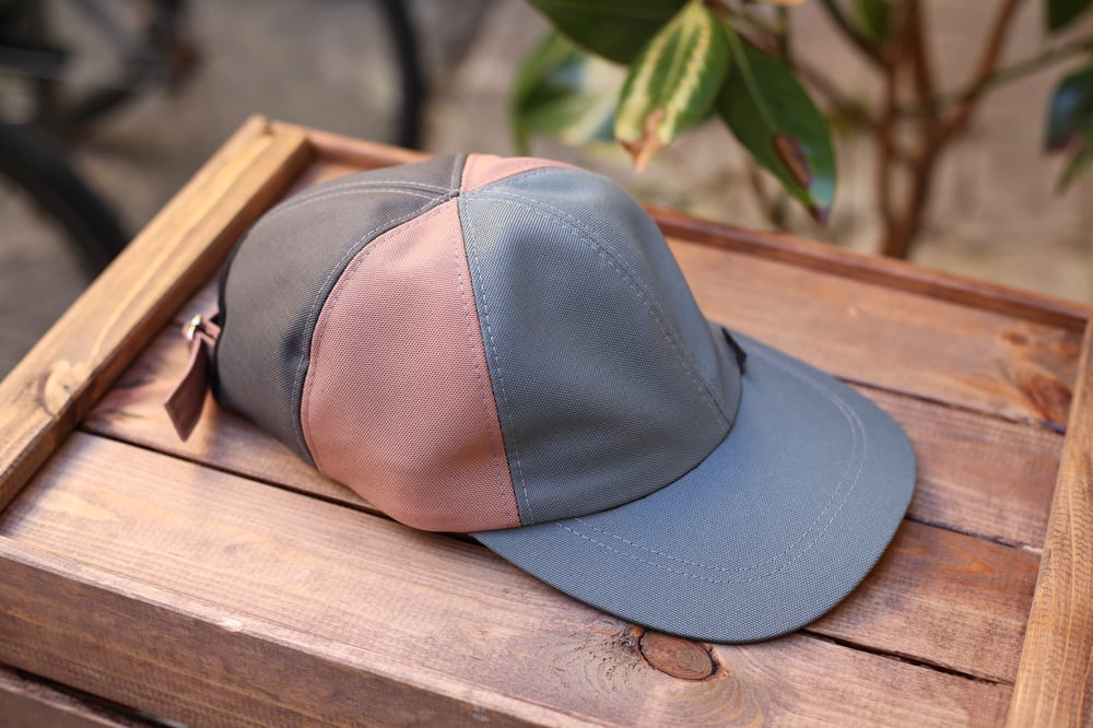 Image of "Multi" Nylon Low-Profile 6 Panel - Pastel Blue