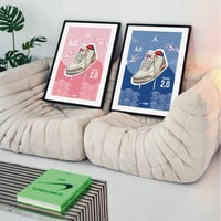 Image 3 of Sneaker Poster Air Jordan 3 “Seoul” 2.0 (2025)