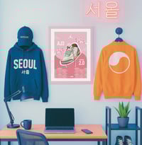 Image 5 of Sneaker Poster Air Jordan 3 “Seoul” 2.0 (2025)