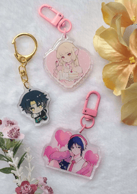 Image 2 of V-day Wanderer Acrylic Keychain
