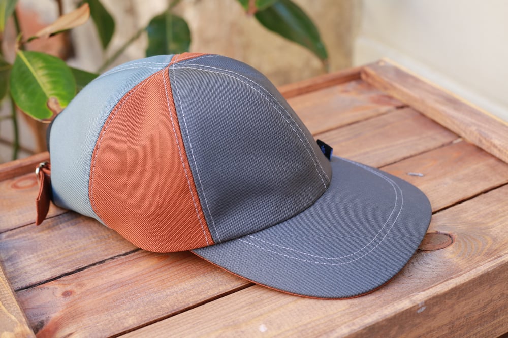 Image of "Multi" Nylon Low-Profile 6 Panel - Slate Grey