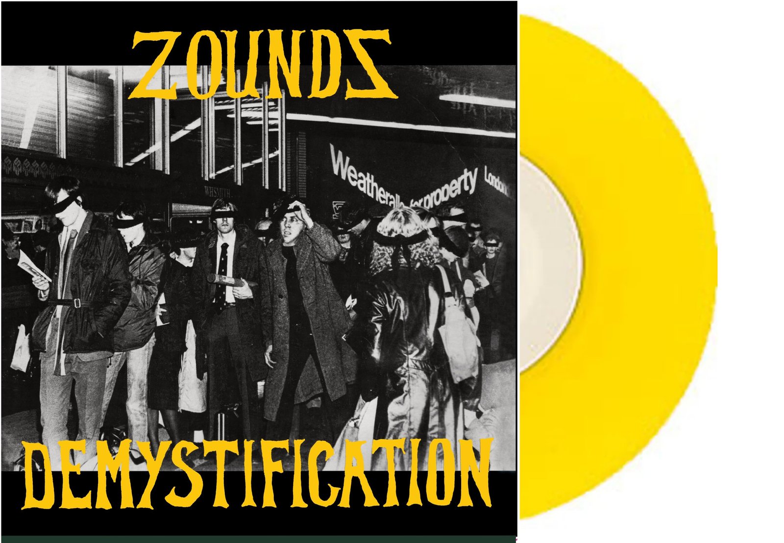 ZOUNDS - INDIVIDUAL SINGLES | ADVANCE RECORDS / FOAD / NO ROMANCE