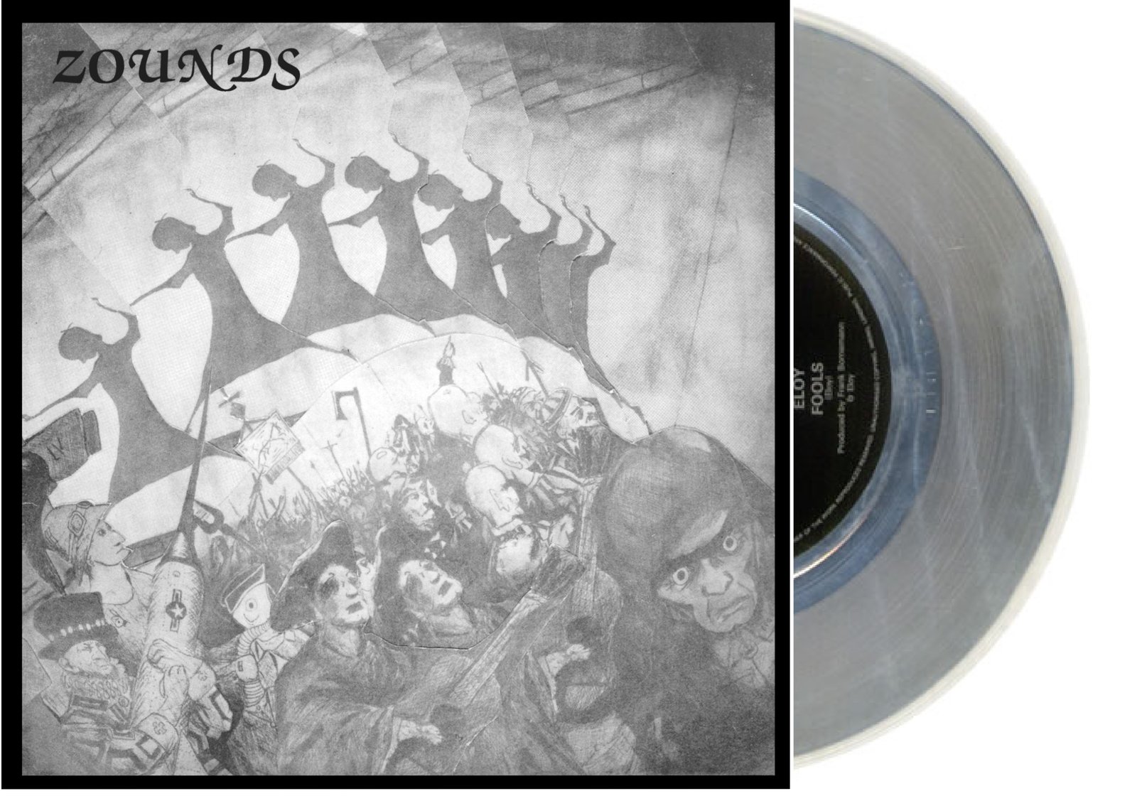 ZOUNDS - INDIVIDUAL SINGLES | ADVANCE RECORDS / FOAD / NO ROMANCE