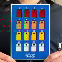 Image 3 of Roland TR808 - Step Sequencer Buttons