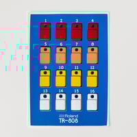 Image 1 of Roland TR808 - Step Sequencer Buttons