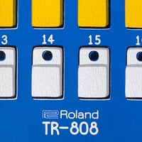Image 4 of Roland TR808 - Step Sequencer Buttons