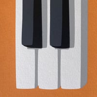 Image 4 of Piano Keys - Orange