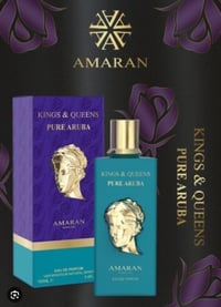 Image 1 of KINGS & QUEENS PURE ARUBA UNISEX EDP - By AMARAN