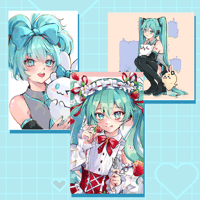 Image 1 of Hatsune Miku Prints