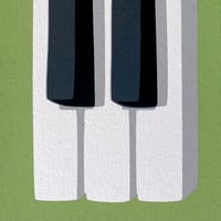 Image 4 of Piano Keys - Green
