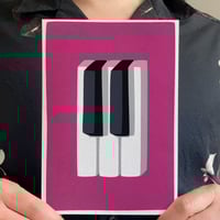 Image 3 of Piano Keys - Pink