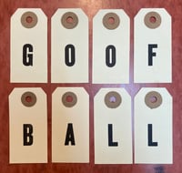 Image 4 of Shipping Tag Letters