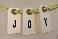 Image 5 of Shipping Tag Letters