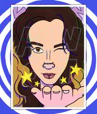 Image 2 of Stardust Print