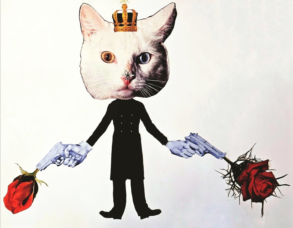 Pistol Packing Pussy (F*CK a war cat)