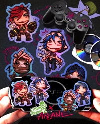 Image 1 of LITTLE BIG PLANET X ARCANE STICKER PACK