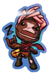 Image 2 of LITTLE BIG PLANET X ARCANE STICKER PACK